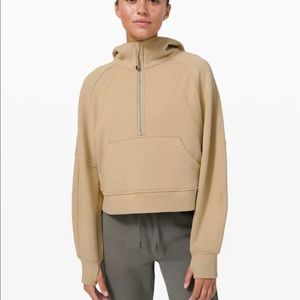 Scuba Oversized Half-Zip Hoodie